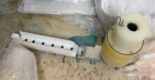 Photo Used VARIOUS Lot of spare parts For Sale