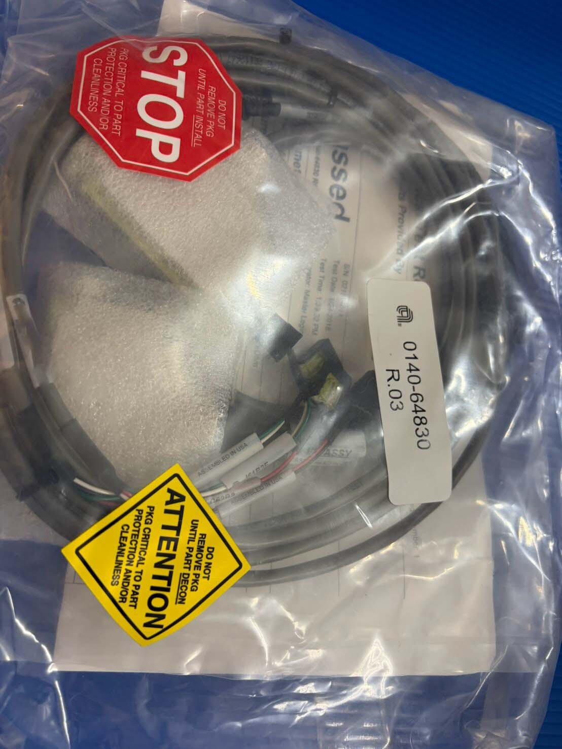 Photo Used VARIOUS Lot of spare parts For Sale