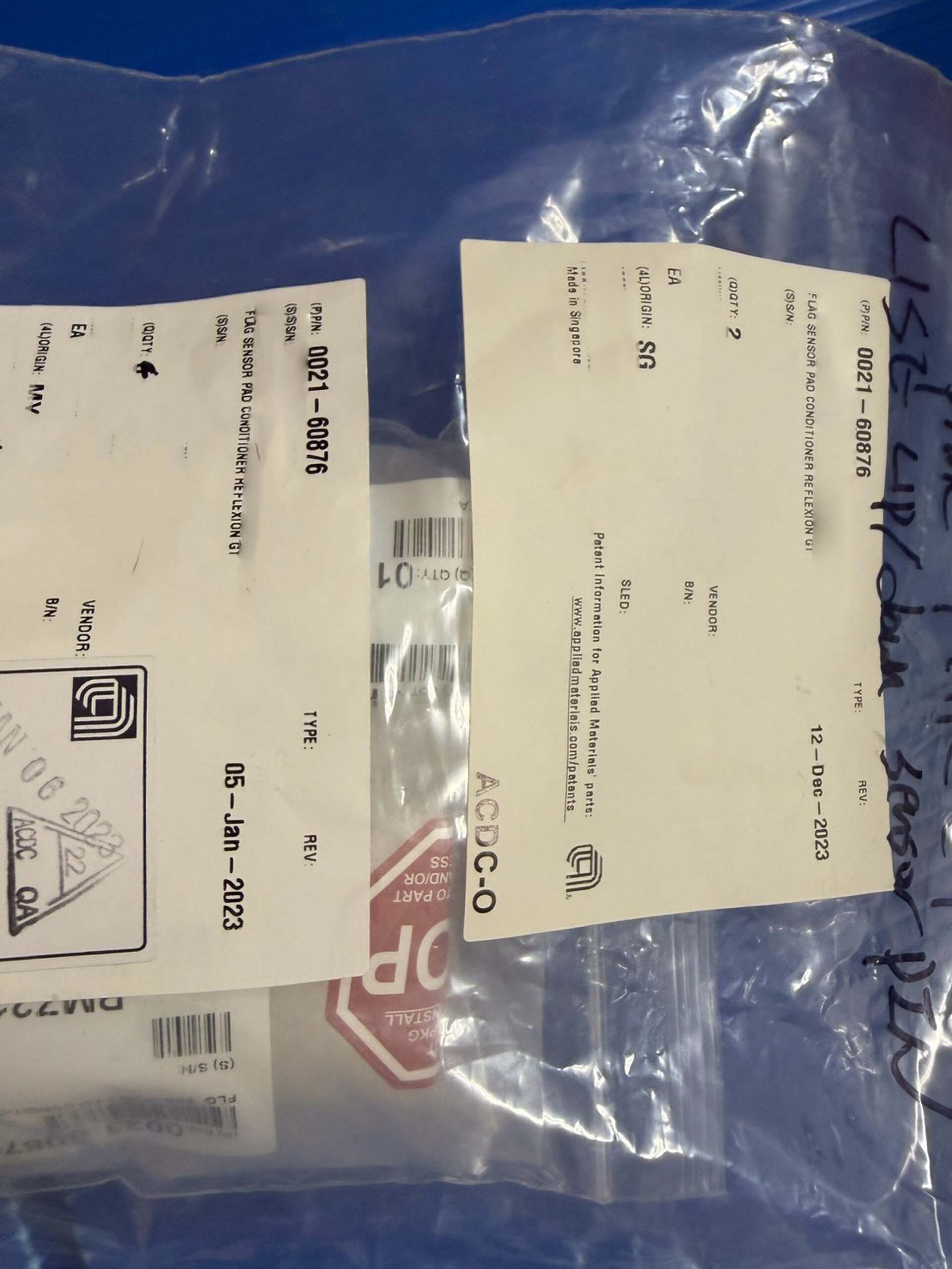 Photo Used VARIOUS Lot of spare parts For Sale