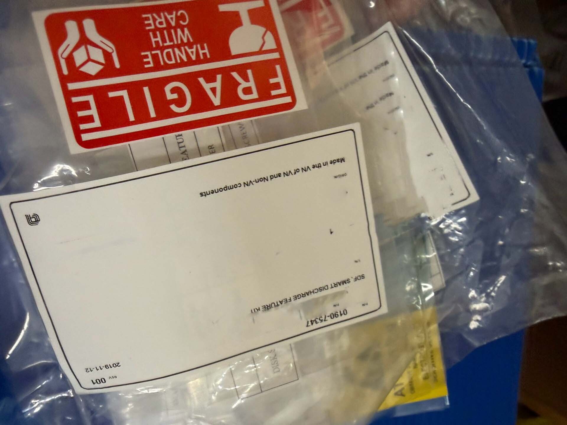 Photo Used VARIOUS Lot of spare parts For Sale