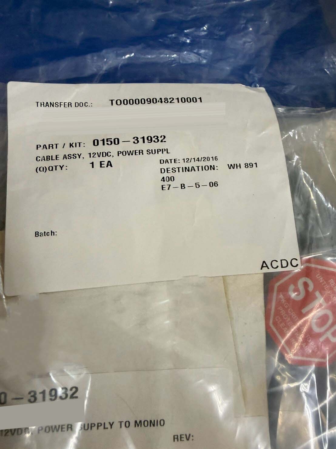 Photo Used VARIOUS Lot of spare parts For Sale