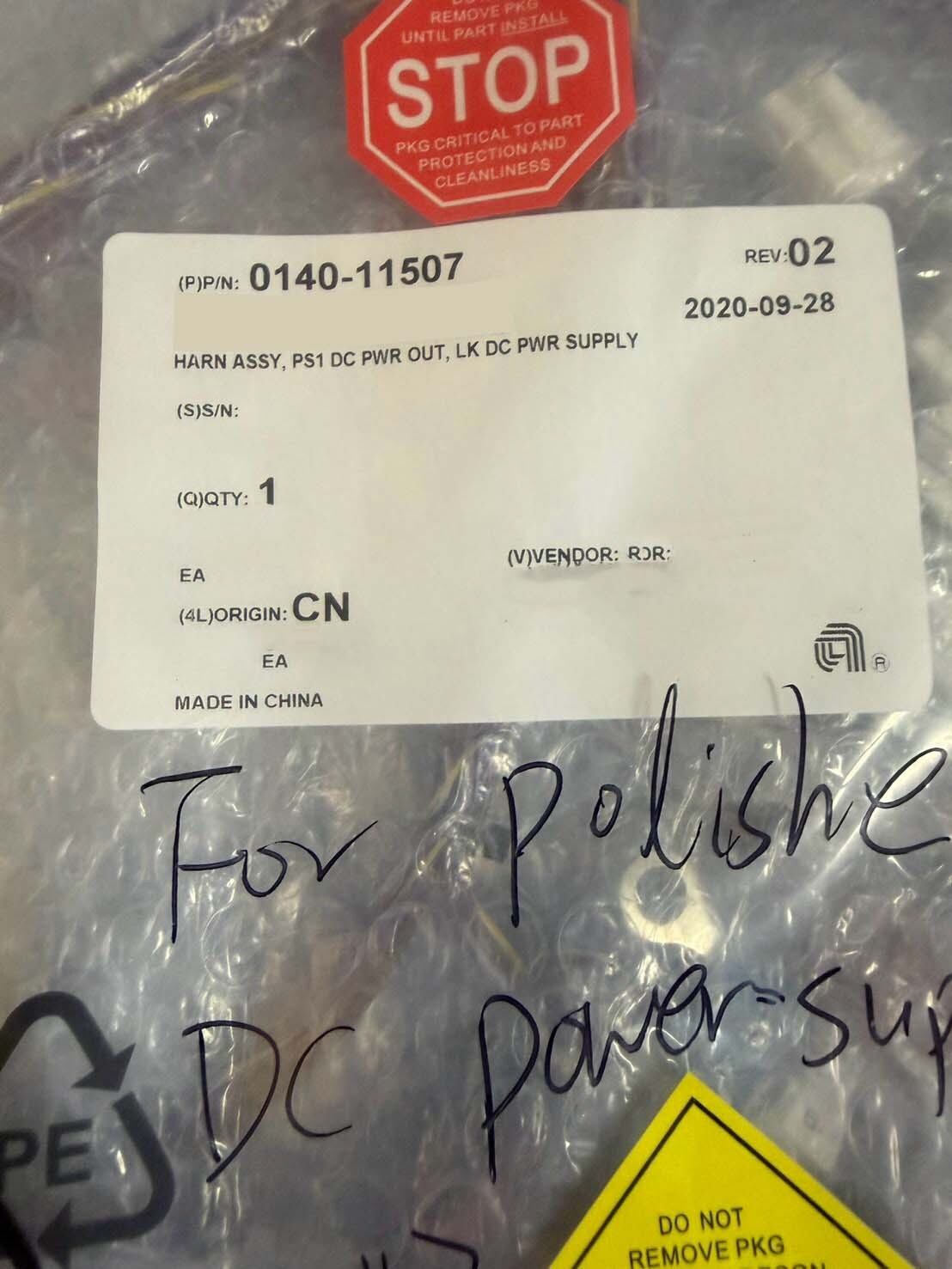 Photo Used VARIOUS Lot of spare parts For Sale