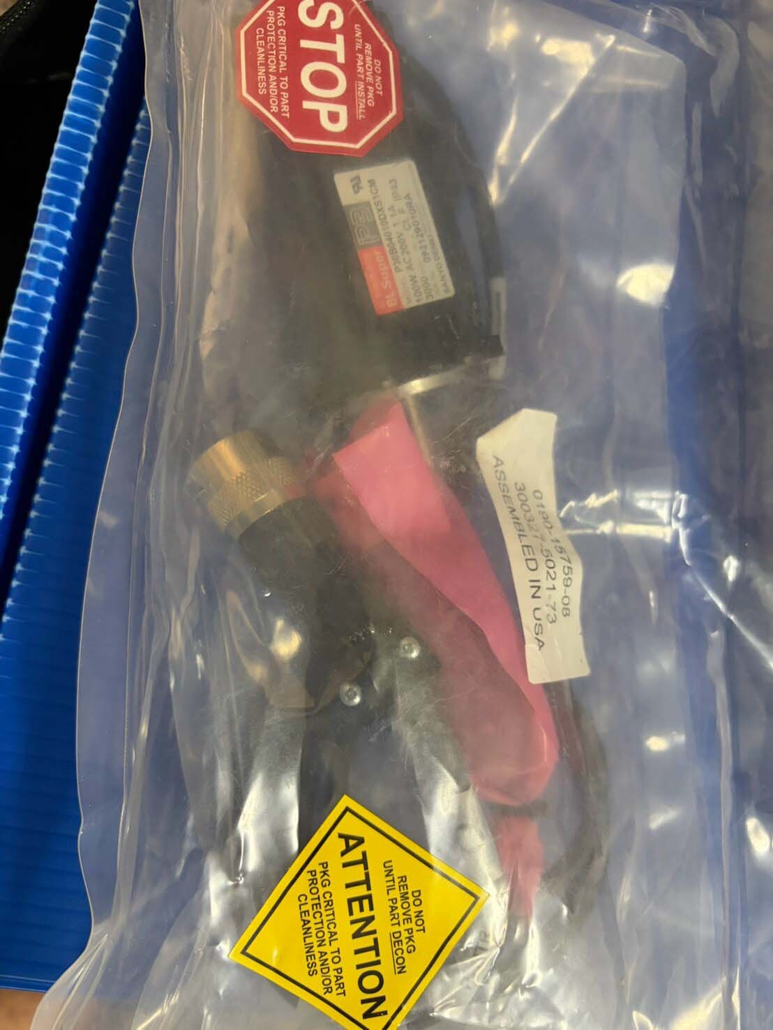 Photo Used VARIOUS Lot of spare parts For Sale