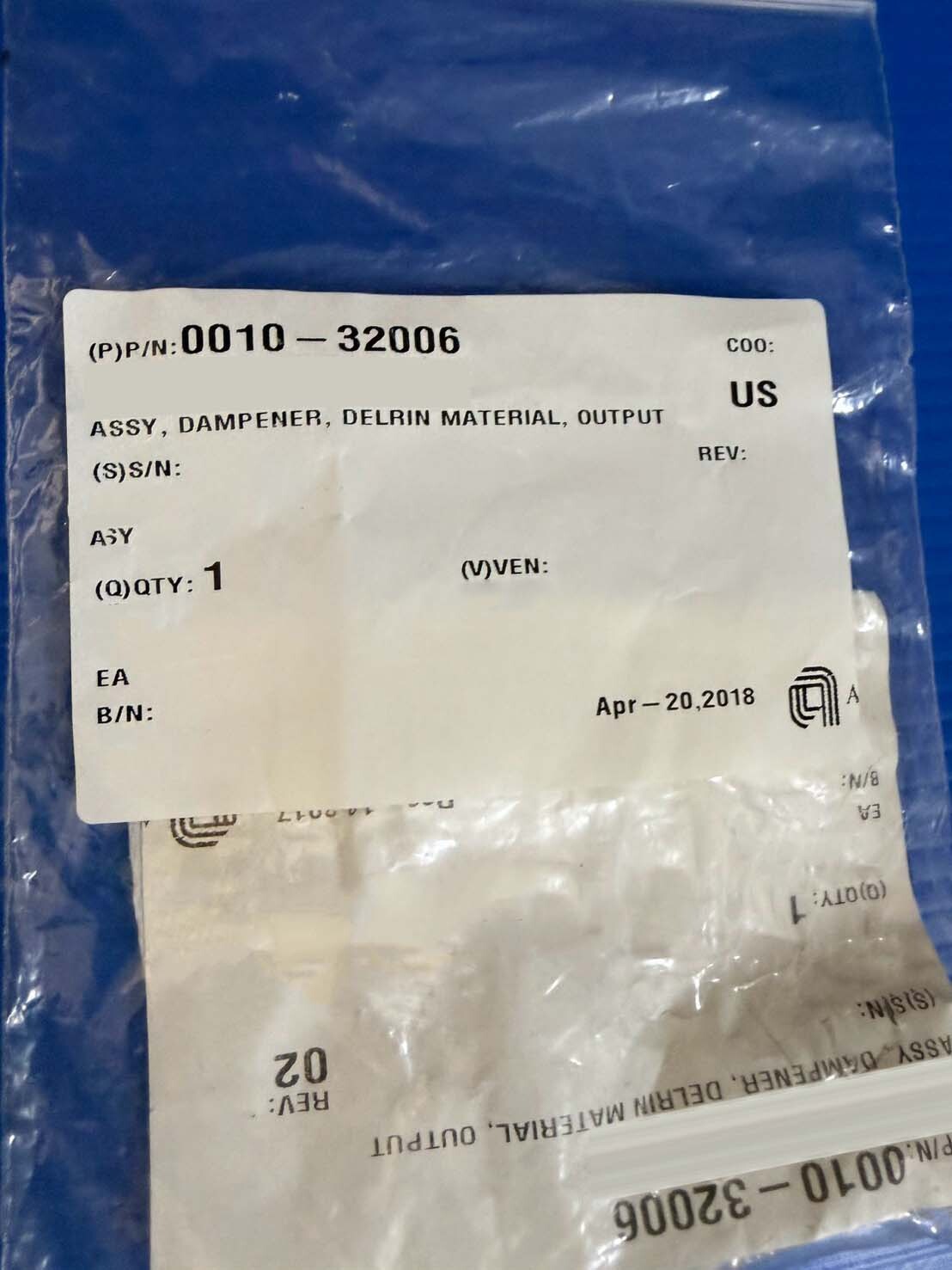 Photo Used VARIOUS Lot of spare parts For Sale