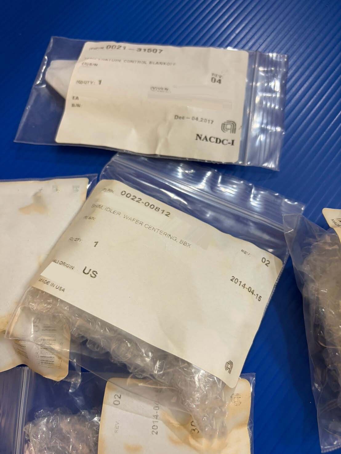 Photo Used VARIOUS Lot of spare parts For Sale