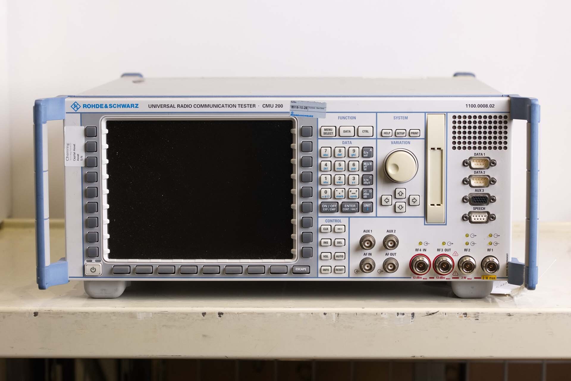Photo Used VARIOUS Lot of equipment For Sale