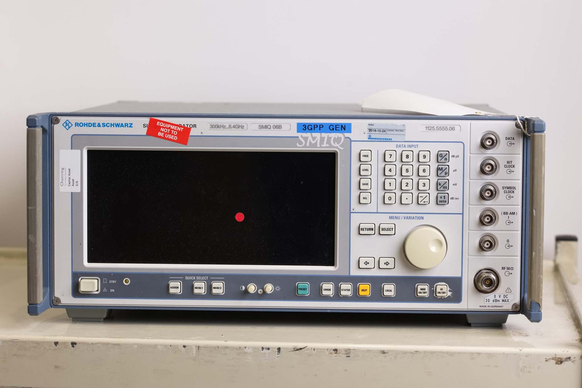 Photo Used VARIOUS Lot of equipment For Sale