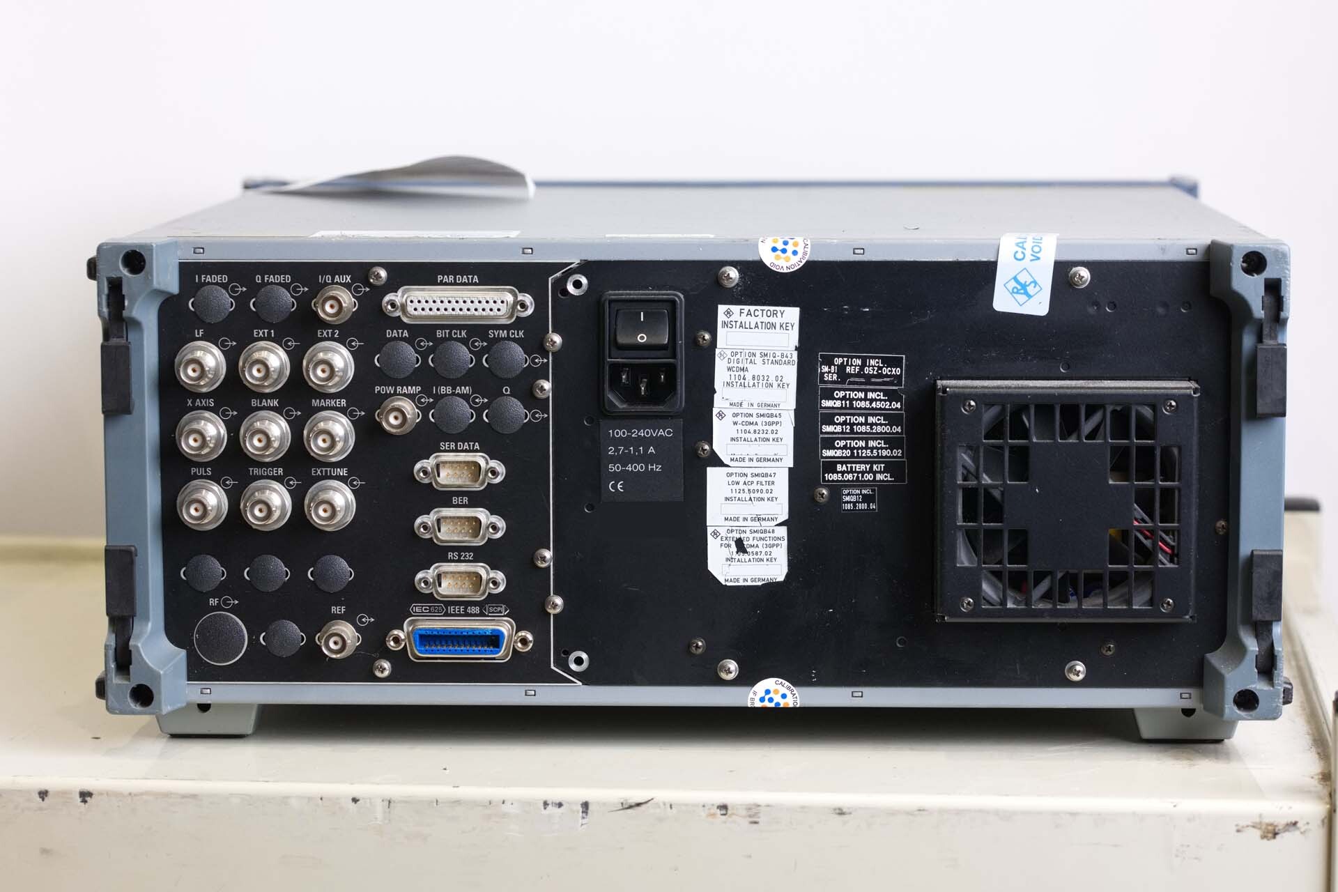 Photo Used VARIOUS Lot of equipment For Sale