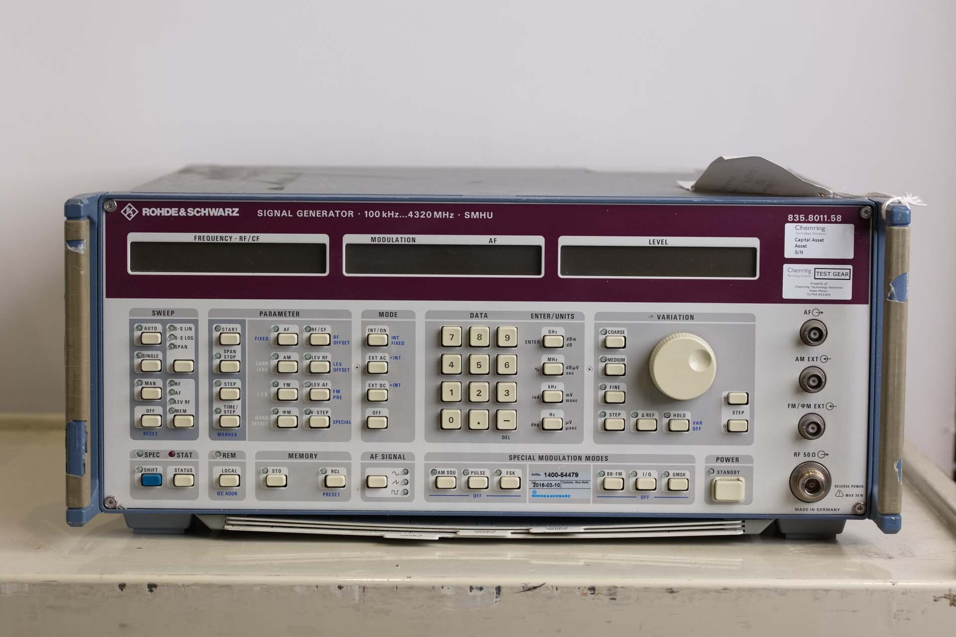 Photo Used VARIOUS Lot of equipment For Sale