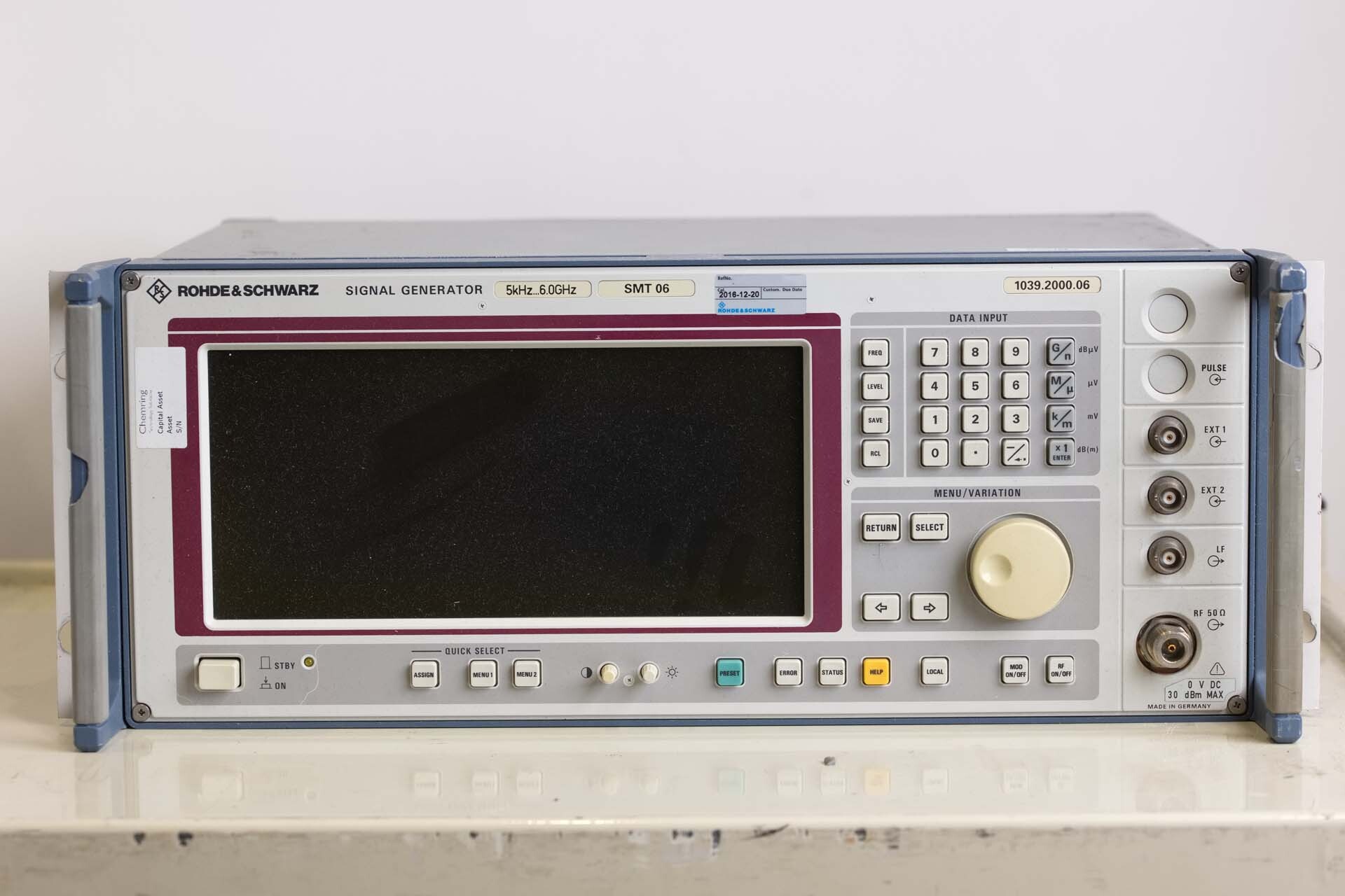 Photo Used VARIOUS Lot of equipment For Sale