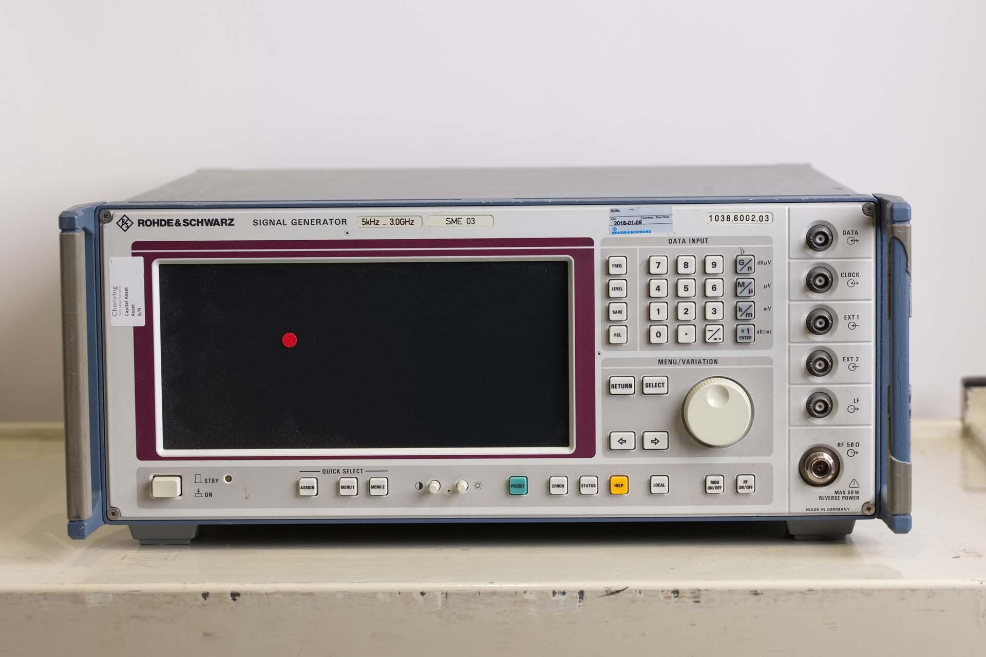 Photo Used VARIOUS Lot of equipment For Sale