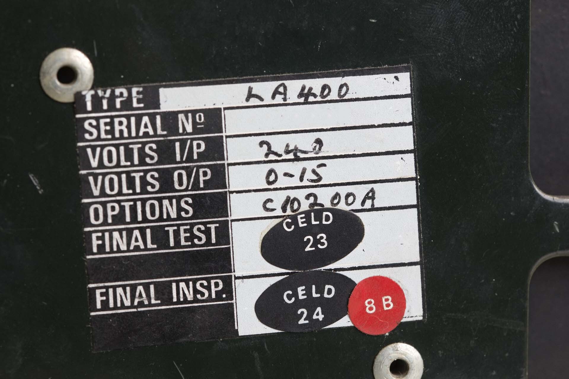Photo Used VARIOUS Lot of equipment For Sale
