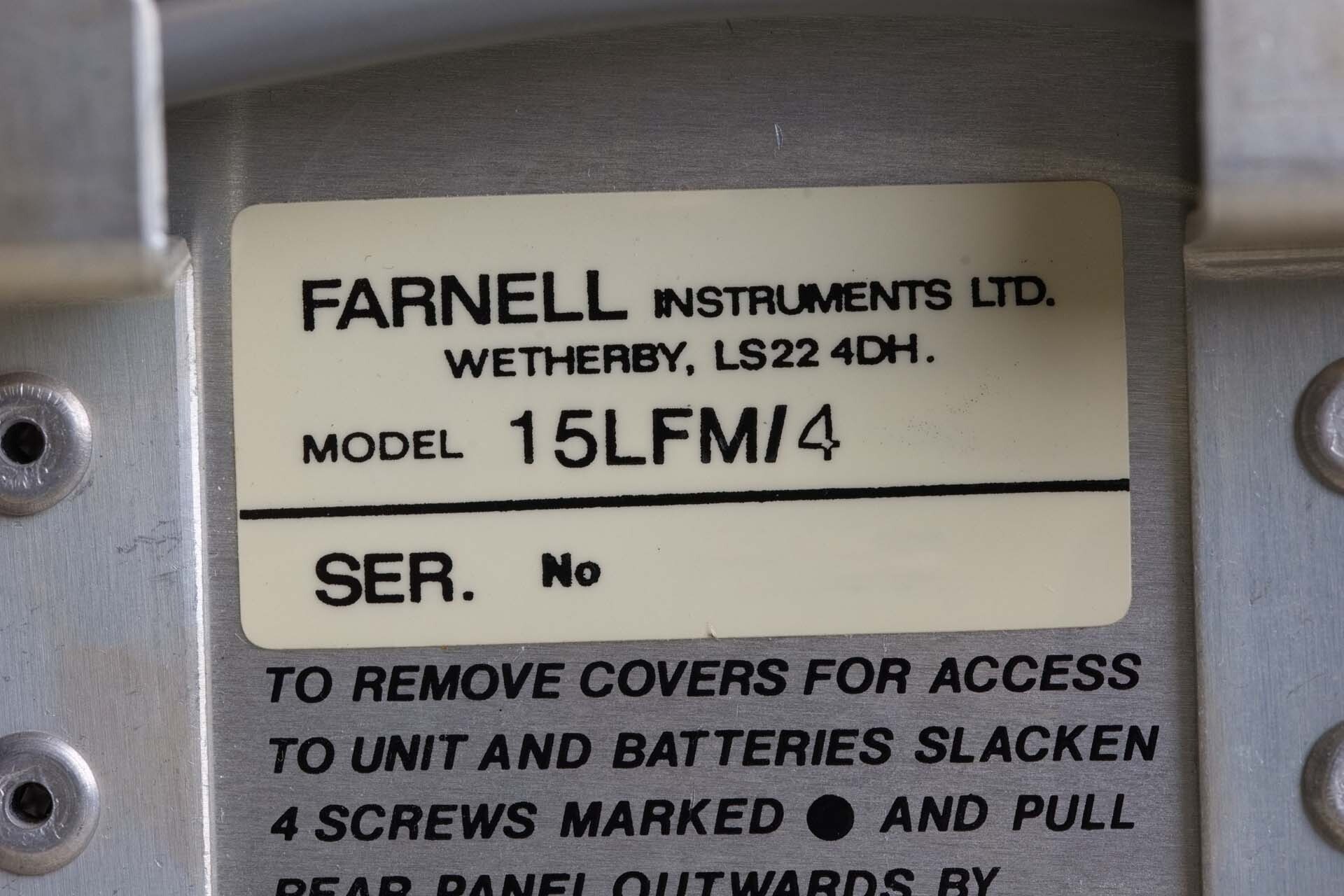 Photo Used VARIOUS Lot of equipment For Sale