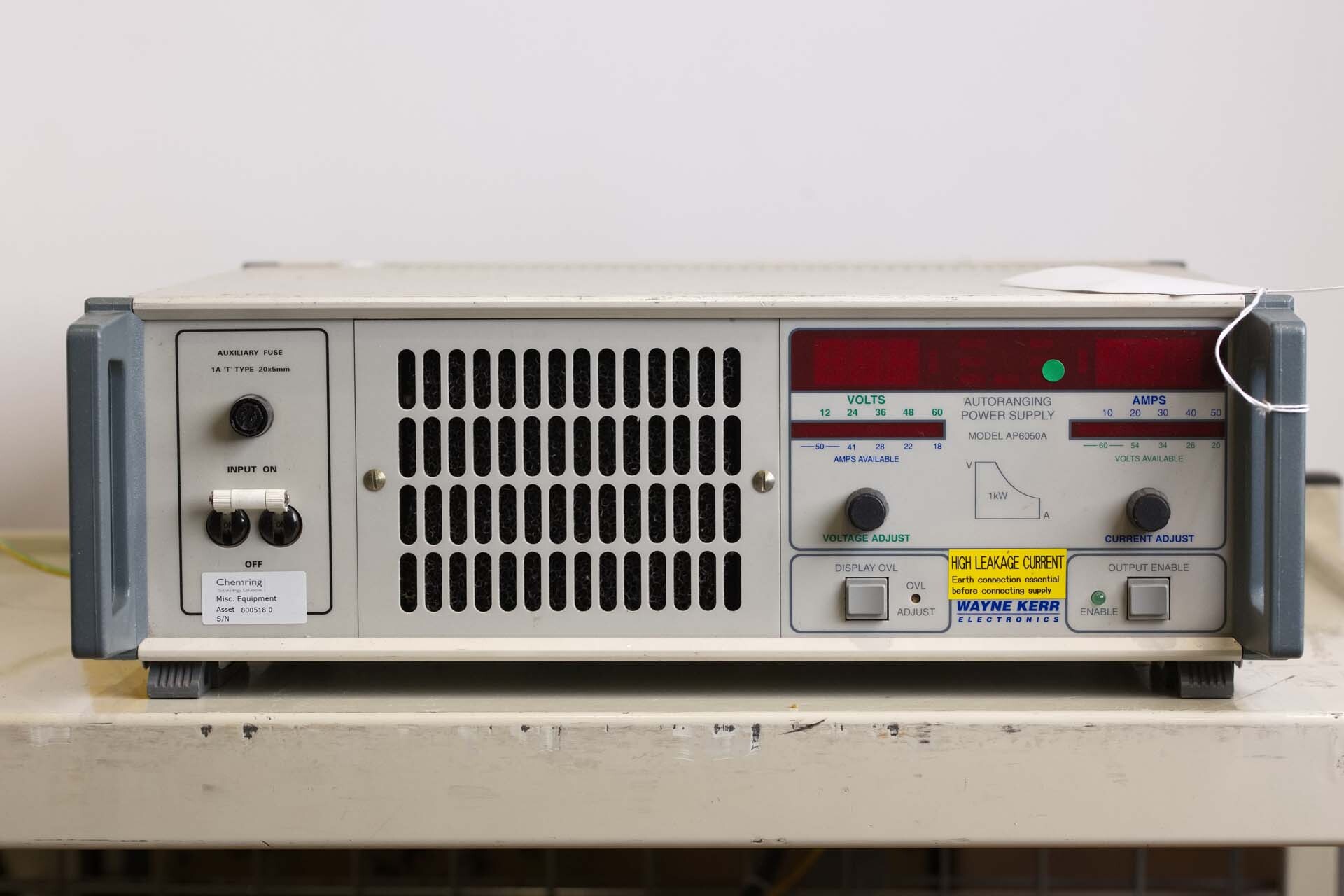 Photo Used VARIOUS Lot of equipment For Sale