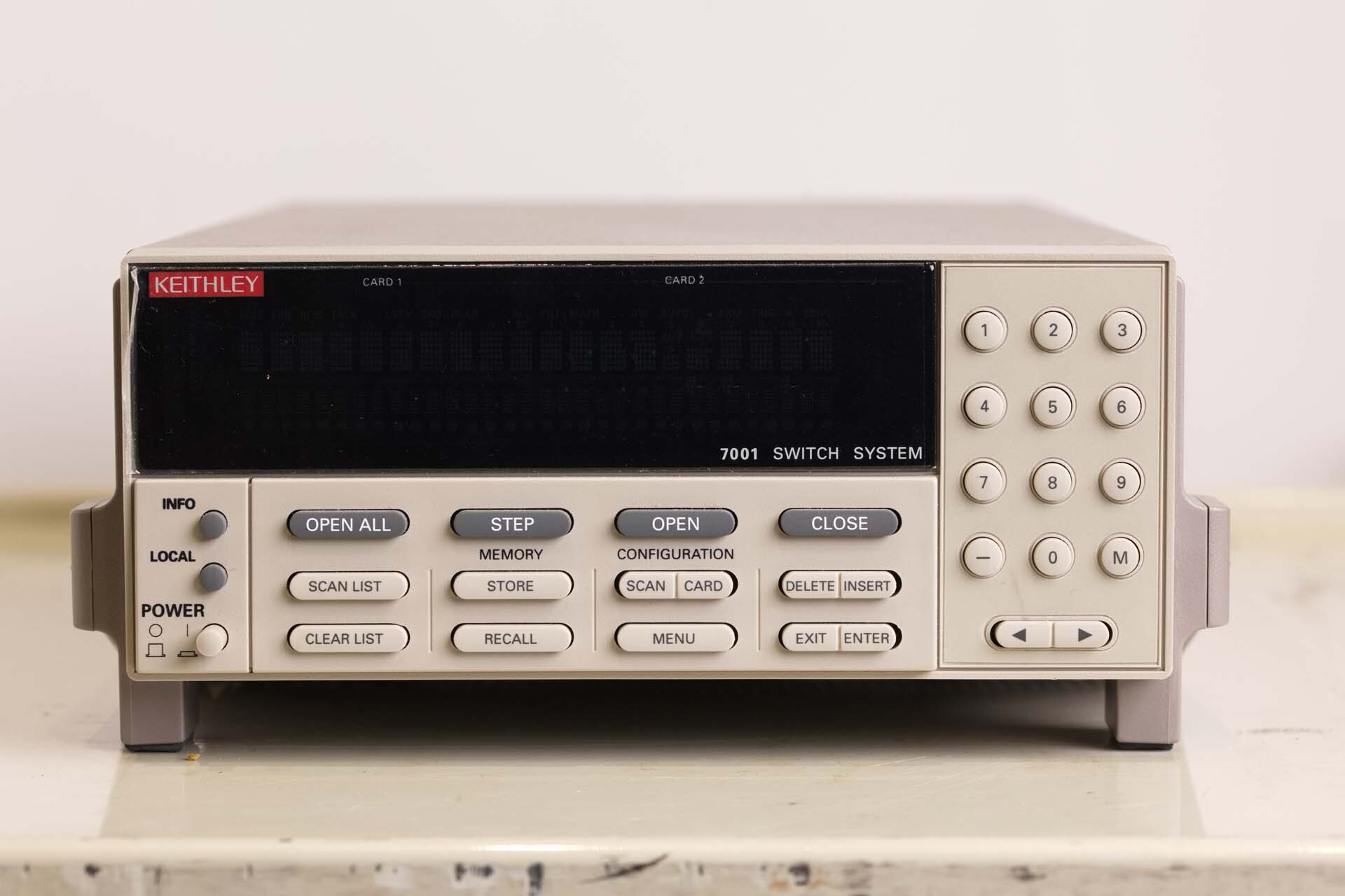 Photo Used VARIOUS Lot of equipment For Sale