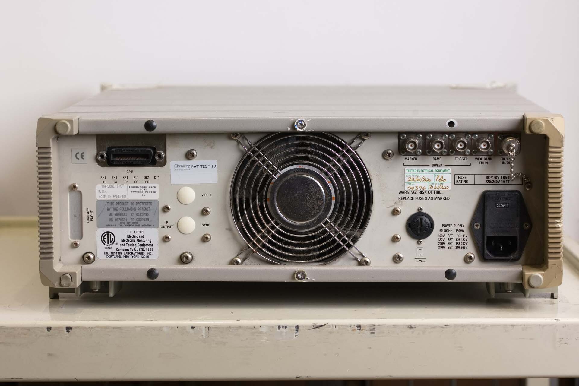 Photo Used VARIOUS Lot of equipment For Sale