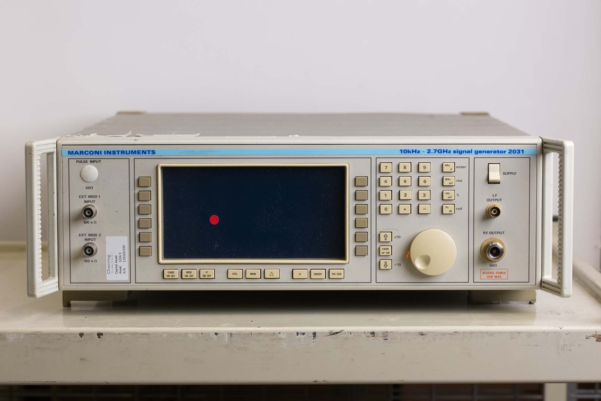 Photo Used VARIOUS Lot of equipment For Sale