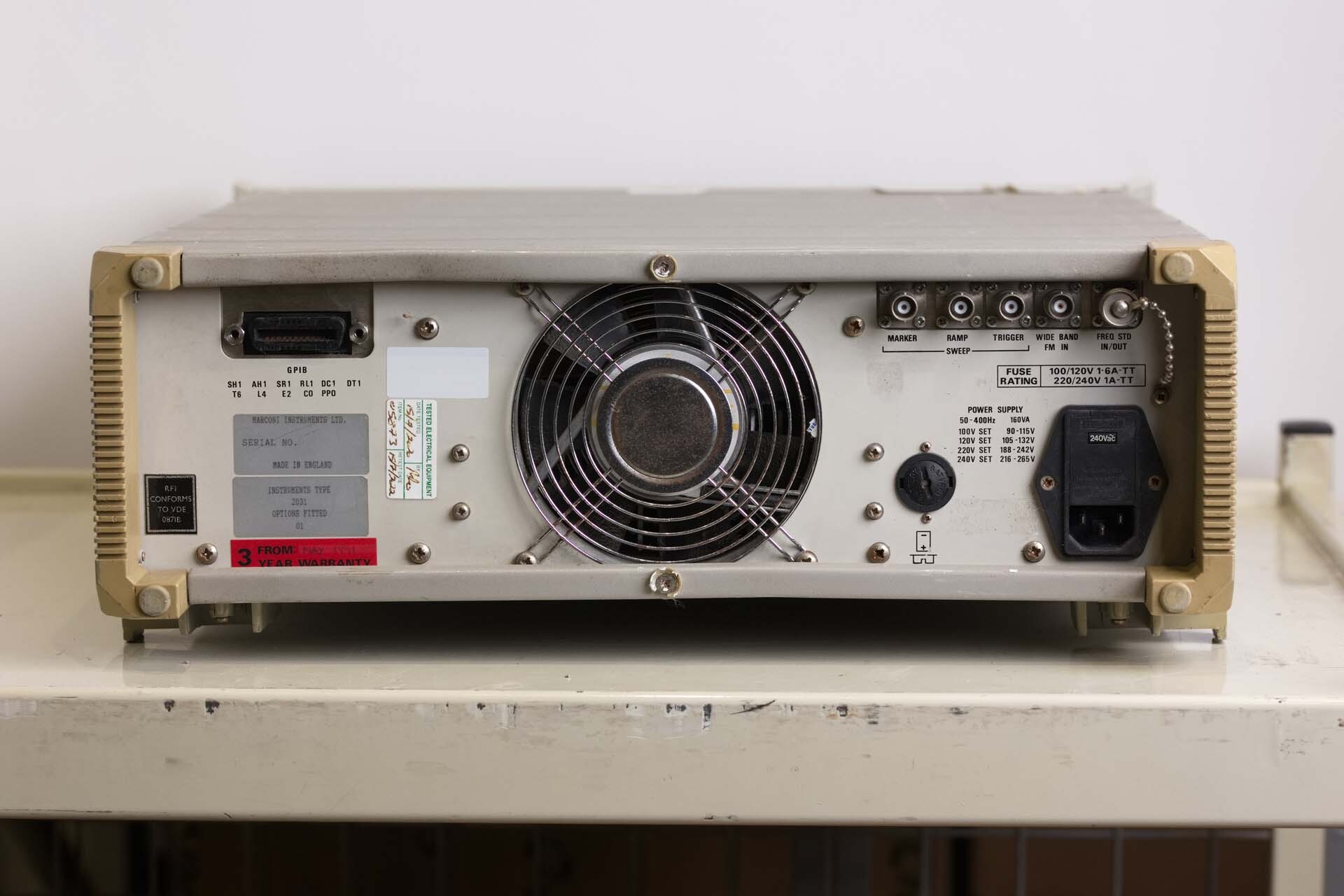 Photo Used VARIOUS Lot of equipment For Sale