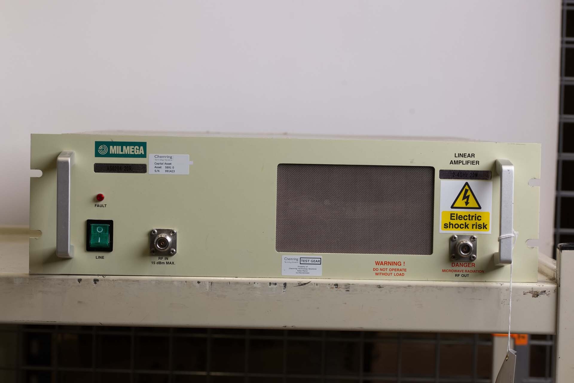 Photo Used VARIOUS Lot of equipment For Sale