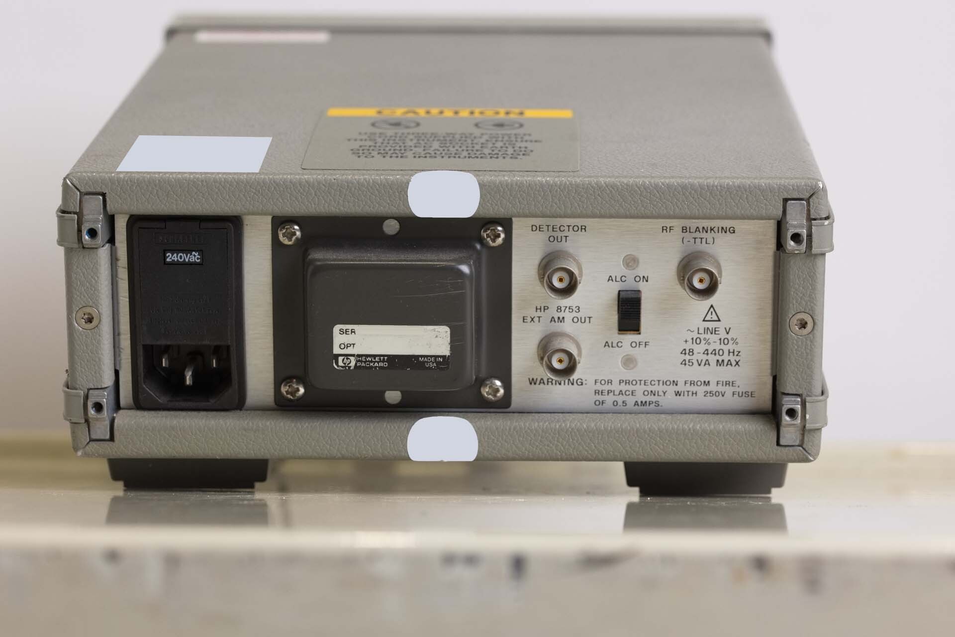 Photo Used VARIOUS Lot of equipment For Sale