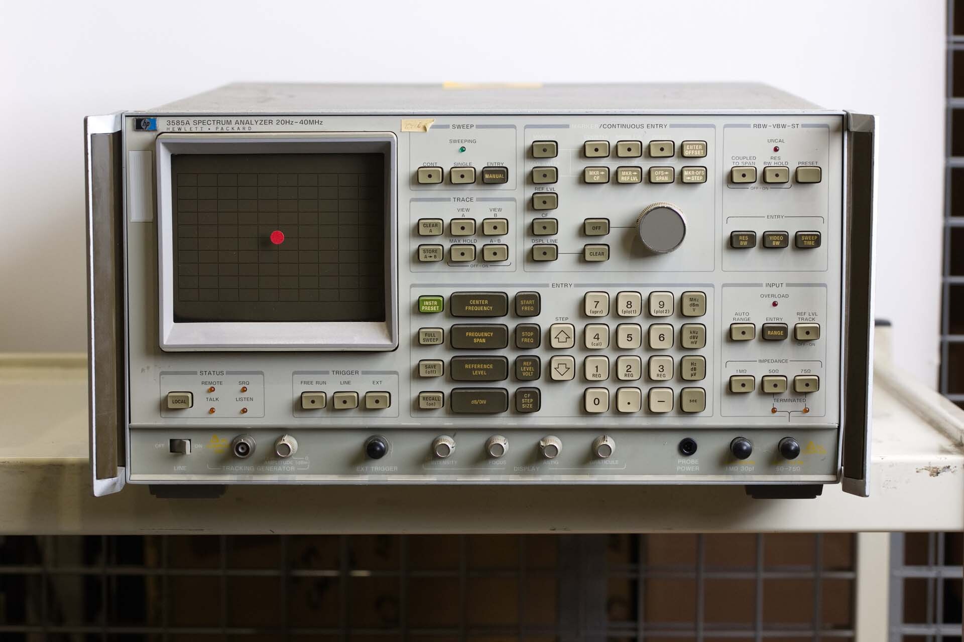 Photo Used VARIOUS Lot of equipment For Sale