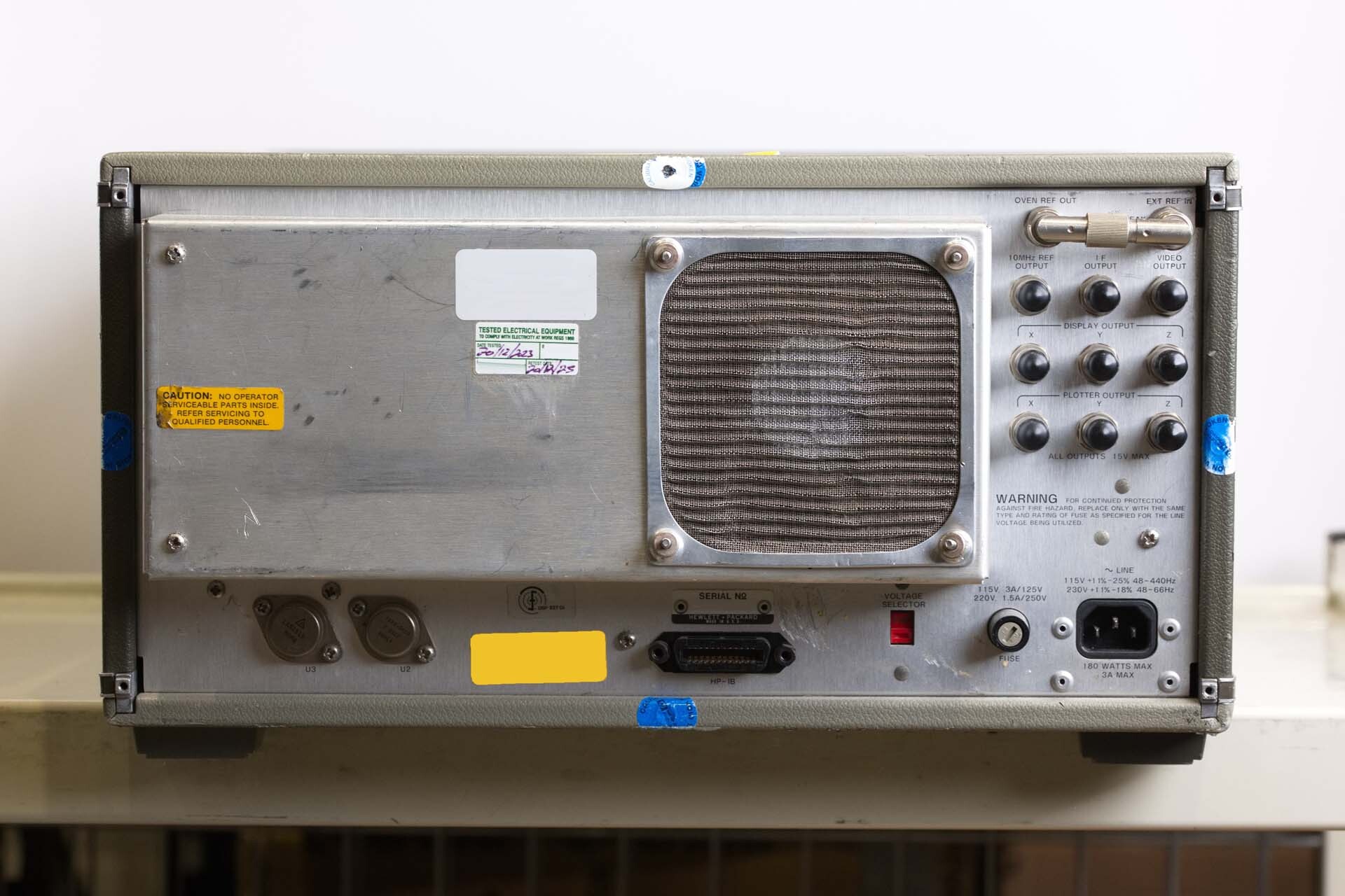 Photo Used VARIOUS Lot of equipment For Sale