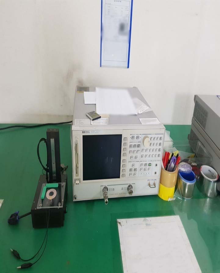 Photo Used VARIOUS Lot of coating equipment For Sale