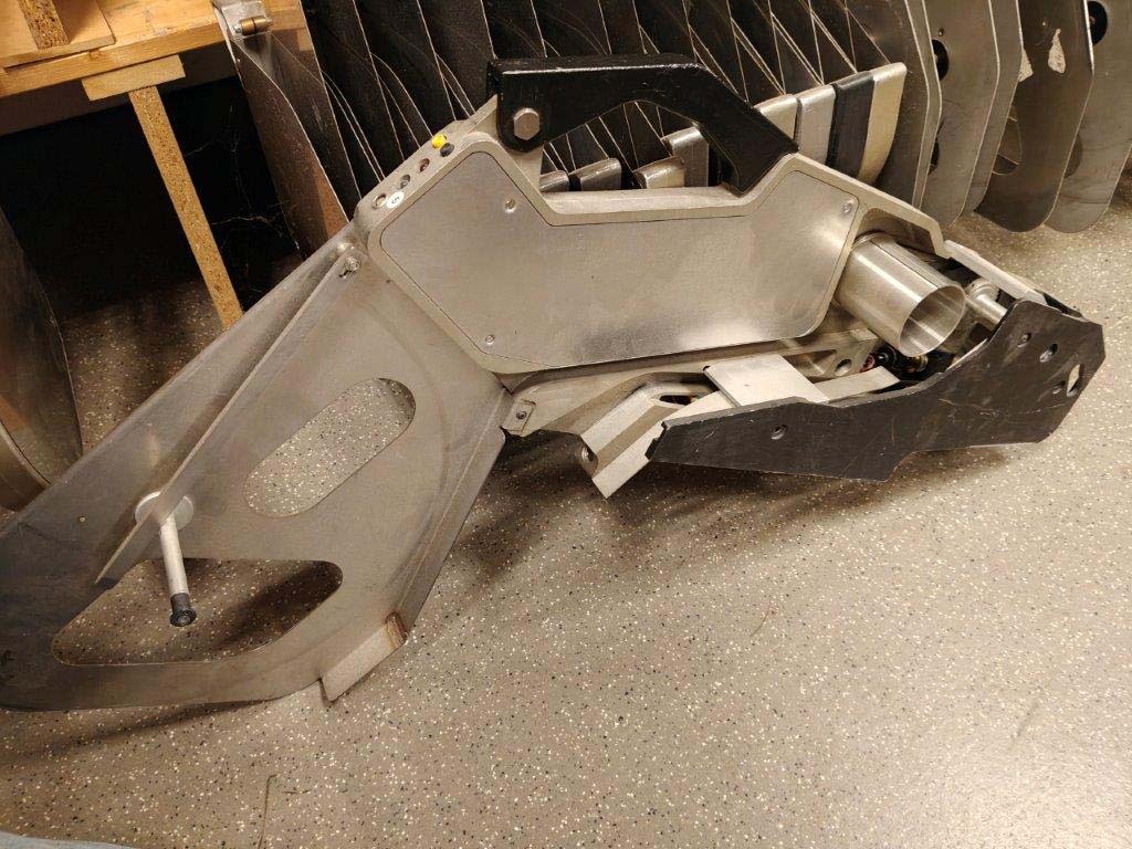 图为 已使用的 EUROPLACER Lot of feeders and trolleys 待售