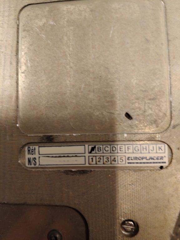 图为 已使用的 EUROPLACER Lot of feeders and trolleys 待售