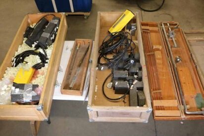 VARIOUS Lot of hydro flow equipment #9289812