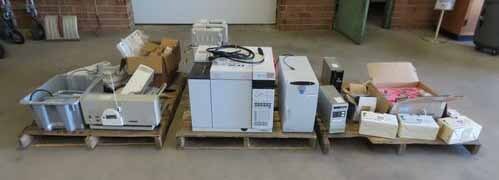 圖為 已使用的 VARIOUS Lot of lab equipment 待售