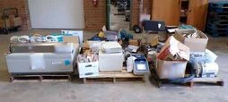 图为 已使用的 VARIOUS Lot of lab equipment 待售