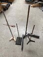 VARIOUS Lot of lab stands