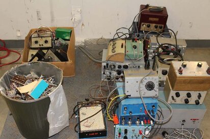 VARIOUS Lot of misc laboratory equipment #9302674