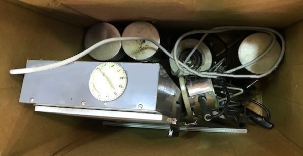 Photo Used VARIOUS Lot of misc laboratory equipment For Sale