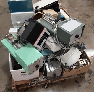 VARIOUS Lot of laboratory equipment #9329174