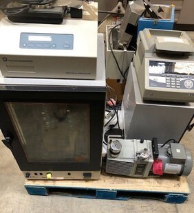 VARIOUS Lot of laboratory equipment #9363383