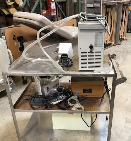 Photo Used VARIOUS Lot of laboratory equipment For Sale