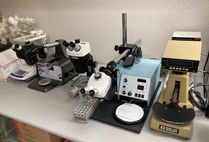VARIOUS Lot of laboratory equipment #293604254