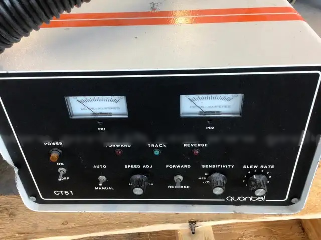 Photo Used VARIOUS Lot of laser equipment For Sale