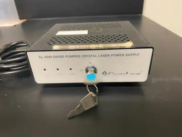 Photo Used VARIOUS Lot of lasers For Sale