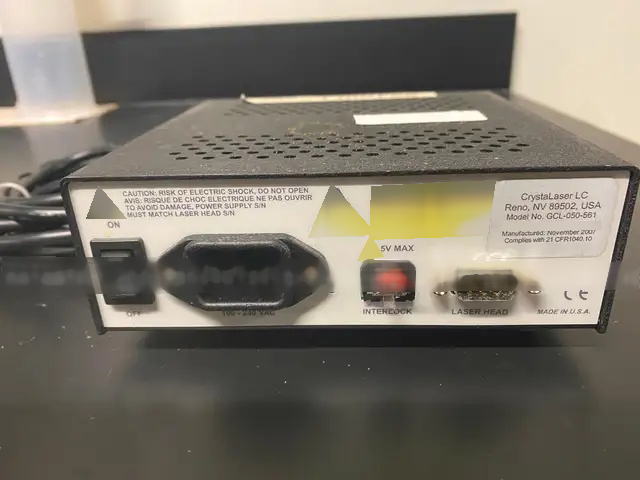 Photo Used VARIOUS Lot of lasers For Sale
