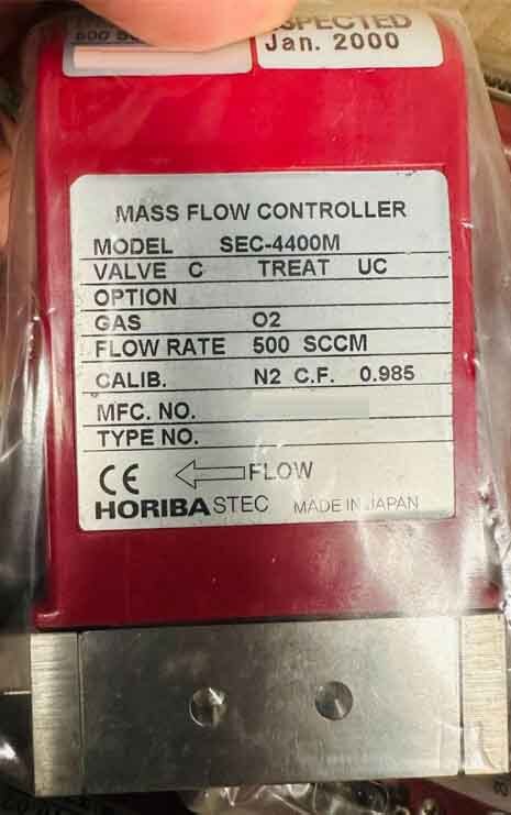 图为 已使用的 VARIOUS Lot of Mass Flow Controllers (MFC) 待售