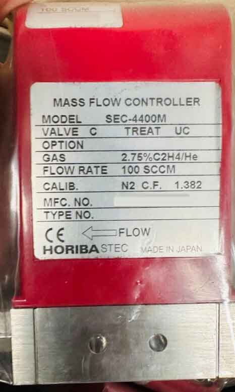 Photo Utilisé VARIOUS Lot of Mass Flow Controllers (MFC) À vendre