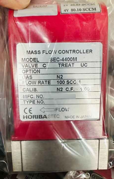 圖為 已使用的 VARIOUS Lot of Mass Flow Controllers (MFC) 待售