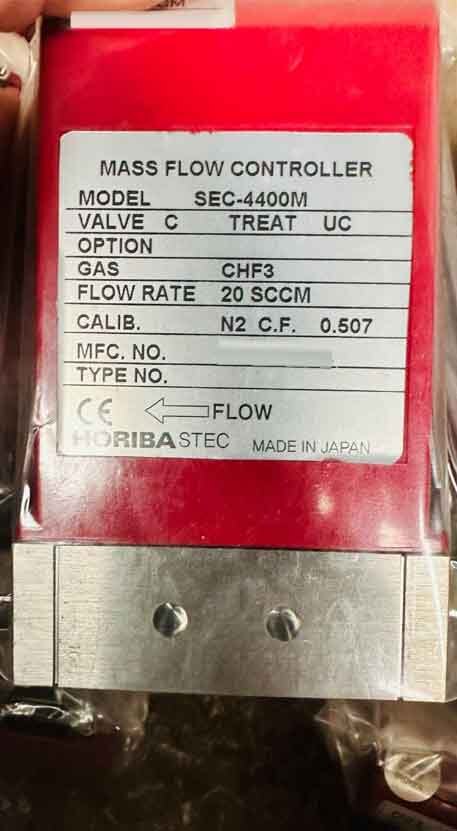 Photo Used VARIOUS Lot of Mass Flow Controllers (MFC) For Sale