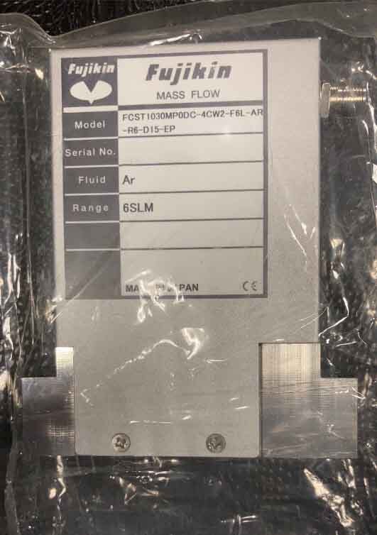 Photo Used VARIOUS Lot of Mass Flow Controllers (MFC) For Sale