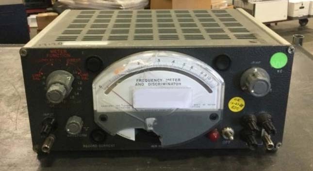 Photo Used VARIOUS Lot of measurement equipment For Sale