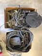 Photo Used VARIOUS Lot of cable calculator and conductivity meter For Sale