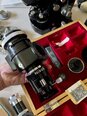 Photo Used VARIOUS Lot of microscope and spare parts For Sale
